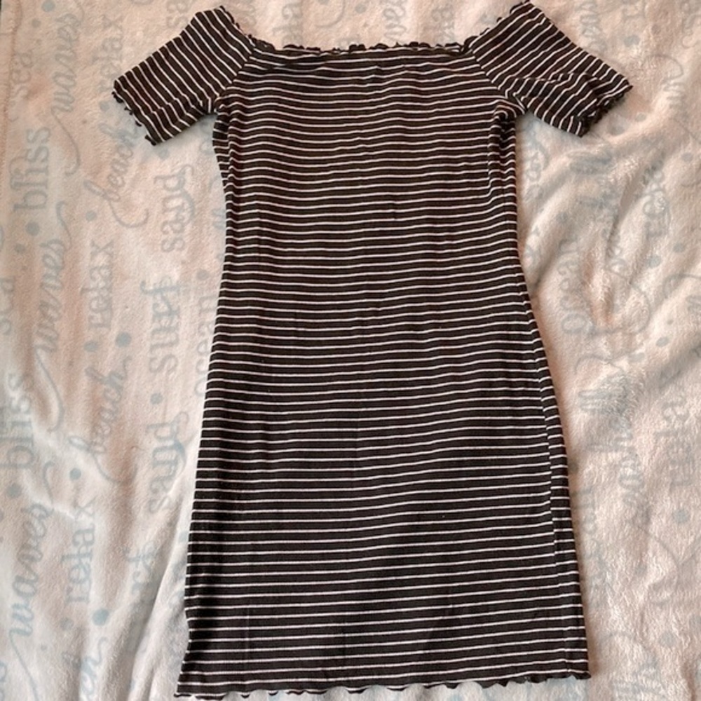 Form Fitting Cotton Dress